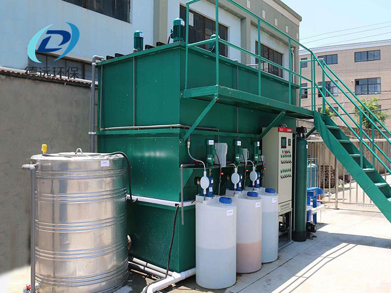 氣浮機現場安裝